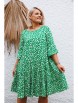 Платье артикул: 1111 зеленый от Anastasia - вид 3