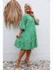 Платье артикул: 1111 зеленый от Anastasia - вид 7