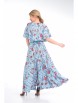 Платье артикул: 892 голубой+голубой пояс от Anastasia - вид 4