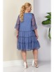 Платье артикул: 1110 голубой от Anastasia - вид 2