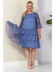 Платье артикул: 1110 голубой от Anastasia - вид 3