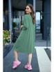 Платье артикул: 495 мятно-зеленый от Anastasia - вид 2