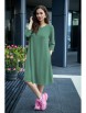 Платье артикул: 495 мятно-зеленый от Anastasia - вид 1