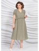 Плательный костюм артикул: 5417-3 хаки от Mira Fashion - вид 3