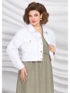 Плательный костюм артикул: 5417-3 хаки от Mira Fashion - вид 5