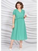 Плательный костюм артикул: 5417-4 бирюза от Mira Fashion - вид 3