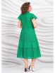 Платье артикул: 5420-2 зеленый от Mira Fashion - вид 2