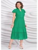 Платье артикул: 5420-2 зеленый от Mira Fashion - вид 1