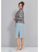 Плательный костюм артикул: 5461-2 от Mira Fashion - вид 2