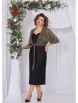 Плательный костюм артикул: 5472-4 от Mira Fashion - вид 1