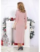 Нарядное платье артикул: 4745-розовый от Mira Fashion - вид 2