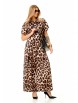 Брючный костюм артикул: 2411/2 леопард от TAITA PLUS - вид 6