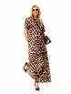 Брючный костюм артикул: 2411/2 леопард от TAITA PLUS - вид 7