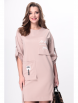 Платье артикул: 2133/15-1 розовый от TAITA PLUS - вид 4