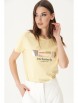Майка,футболка артикул: 4829 желтая от Фантазия Мод - вид 5