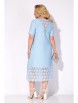 Платье артикул: М1281н голубой от Лилиана - вид 2