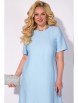 Платье артикул: М1281н голубой от Лилиана - вид 4