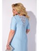 Платье артикул: М1281н голубой от Лилиана - вид 5