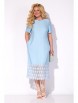 Платье артикул: М1281н голубой от Лилиана - вид 1