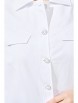 Куртка артикул: 1565 белый от Ива - вид 5