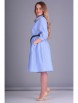 Платье артикул: 6545 голубой от Таир-Гранд - вид 4