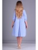 Платье артикул: 6545 голубой от Таир-Гранд - вид 6
