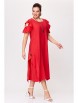 Платье артикул: 1143-3 красный от Кокетка и К - вид 5