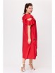 Платье артикул: 1143-3 красный от Кокетка и К - вид 6
