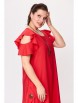 Платье артикул: 1143-3 красный от Кокетка и К - вид 10
