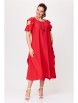 Платье артикул: 1143-3 красный от Кокетка и К - вид 1