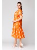 Платье артикул: 1144 оранжевый от Кокетка и К - вид 5
