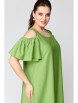 Нарядное платье артикул: 1141-1 зеленый от Кокетка и К - вид 6