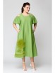 Нарядное платье артикул: 1141-1 зеленый от Кокетка и К - вид 8