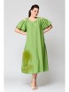 Нарядное платье артикул: 1141-1 зеленый от Кокетка и К - вид 9