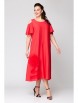 Нарядное платье артикул: 1141-2 красный от Кокетка и К - вид 4