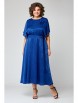 Нарядное платье артикул: 1153-1 синий от Кокетка и К - вид 1