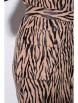 Платье артикул: 823 бежевая зебра от Кокетка и К - вид 7