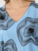 Блузка артикул: Блуза М4-5410/13 от Wisell - вид 3
