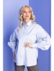 Блузка артикул: Рубашка М5-5068/8 от Wisell - вид 9