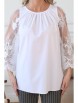 Платье артикул: Блузка М5-4164/4 от Wisell - вид 9