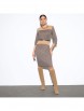 Платье артикул: Модное открытие (карамель, нью) от CHARUTTI - вид 4