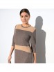 Платье артикул: Модное открытие (карамель, нью) от CHARUTTI - вид 6