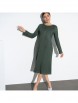 Платье артикул: Формула элегантности (green, с поясом) от CHARUTTI - вид 5
