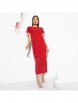 Платье артикул: Роскошь изящества (passion red) от CHARUTTI - вид 1