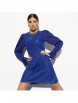 Платье артикул: Дерзкая леди (blue fantastic) от CHARUTTI - вид 5