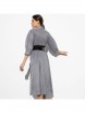 Нарядное платье артикул: Особенно счастливая (элегант, с поясом) от CHARUTTI - вид 2
