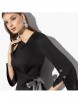 Юбочный костюм артикул: Больше чем стиль (2 в 1, black) от CHARUTTI - вид 3