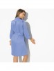 Платье артикул: Итальянка в городе (blossom blue, с поясом) от CHARUTTI - вид 2