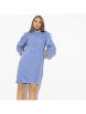 Платье артикул: Итальянка в городе (blossom blue, с поясом) от CHARUTTI - вид 3