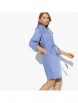 Платье артикул: Итальянка в городе (blossom blue, с поясом) от CHARUTTI - вид 5